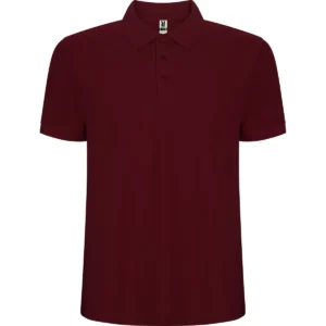 Polo Roly PEGASO PREMIUM en granate, vista frontal