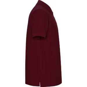 Polo Roly PEGASO PREMIUM en granate, vista lateral opuesta