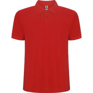 Polo Roly PEGASO PREMIUM en rojo, vista frontal