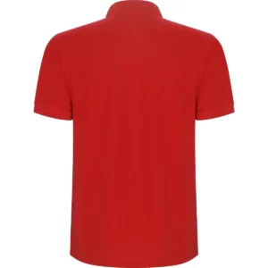 Polo Roly PEGASO PREMIUM en rojo, vista trasera
