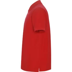 Polo Roly PEGASO PREMIUM en rojo, vista lateral