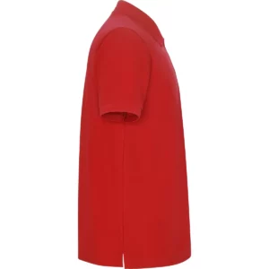 Polo Roly PEGASO PREMIUM en rojo, vista lateral opuesta