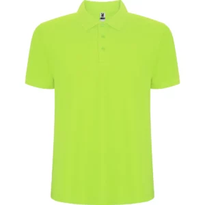 Polo Roly PEGASO PREMIUM en verde mantis, vista frontal