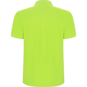 Polo Roly PEGASO PREMIUM en verde mantis, vista trasera