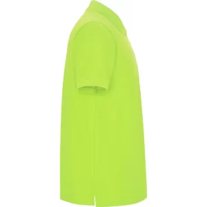 Polo Roly PEGASO PREMIUM en verde mantis, vista lateral opuesta