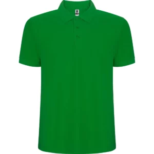 Polo Roly PEGASO PREMIUM en verde grass, vista frontal