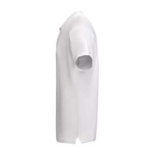 Polo Roly PRINCE en blanco, vista lateral