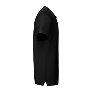 Polo Roly PRINCE en negro, vista lateral opuesta