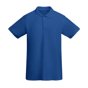 Polo Roly PRINCE en azul royal, vista frontal