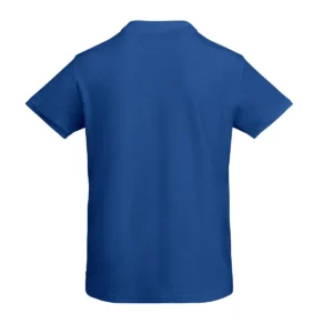 Polo Roly PRINCE en azul royal, vista trasera