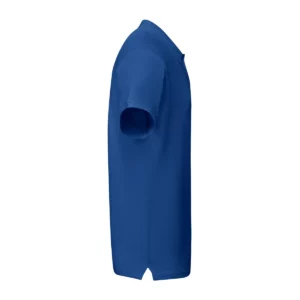 Polo Roly PRINCE en azul royal, vista lateral opuesta