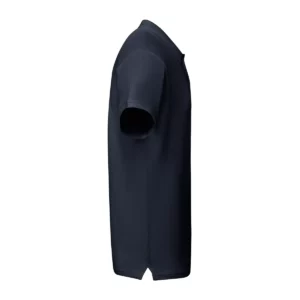 Polo Roly PRINCE en azul marino, vista lateral opuesta