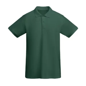 Polo Roly PRINCE en verde botella, vista frontal