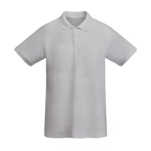 Polo Roly PRINCE en gris vigoré, vista frontal