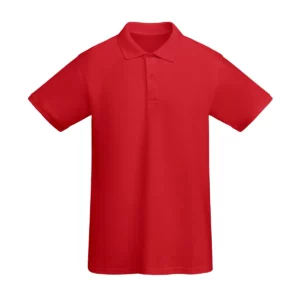 Polo Roly PRINCE en rojo, vista frontal