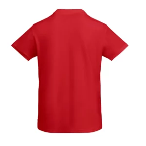 Polo Roly PRINCE en rojo, vista trasera