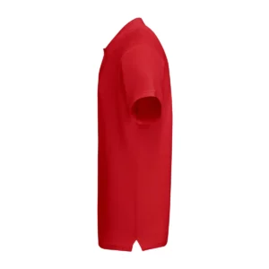 Polo Roly PRINCE en rojo, vista lateral