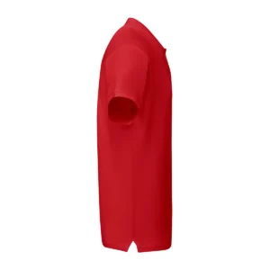 Polo Roly PRINCE en rojo, vista lateral opuesta