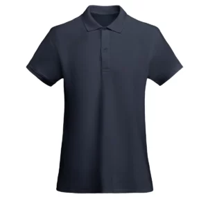 Polo Roly PRINCE WOMAN en azul marino, vista frontal