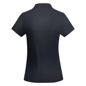 Polo Roly PRINCE WOMAN en azul marino, vista trasera