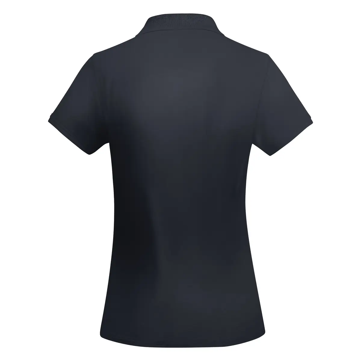 Polo algodón orgánico mujer Roly PRINCE WOMAN 20 Polo Roly PRINCE WOMAN en azul marino, vista trasera