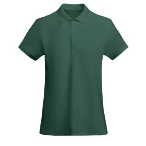 Polo Roly PRINCE WOMAN en verde botella, vista frontal