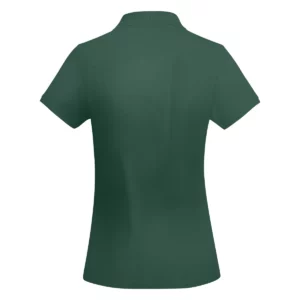 Polo Roly PRINCE WOMAN en verde botella, vista trasera