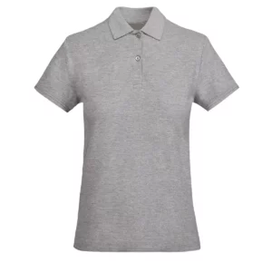 Polo Roly PRINCE WOMAN en gris vigoré, vista frontal