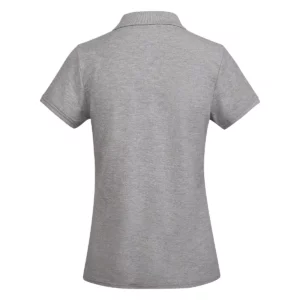 Polo Roly PRINCE WOMAN en gris vigoré, vista trasera