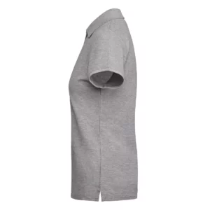 Polo Roly PRINCE WOMAN en gris vigoré, vista lateral