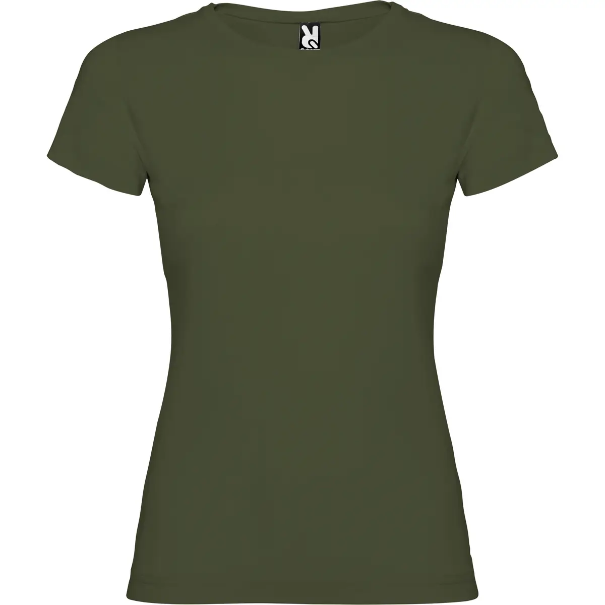 Camiseta de manga corta Mujer Roly JAMAICA 49 Camiseta de manga corta Mujer Roly JAMAICA - Imagen 49