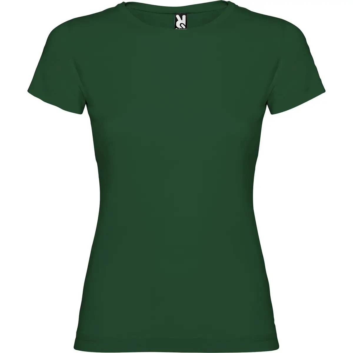 Camiseta de manga corta Mujer Roly JAMAICA 101 Camiseta de manga corta Mujer Roly JAMAICA - Imagen 101