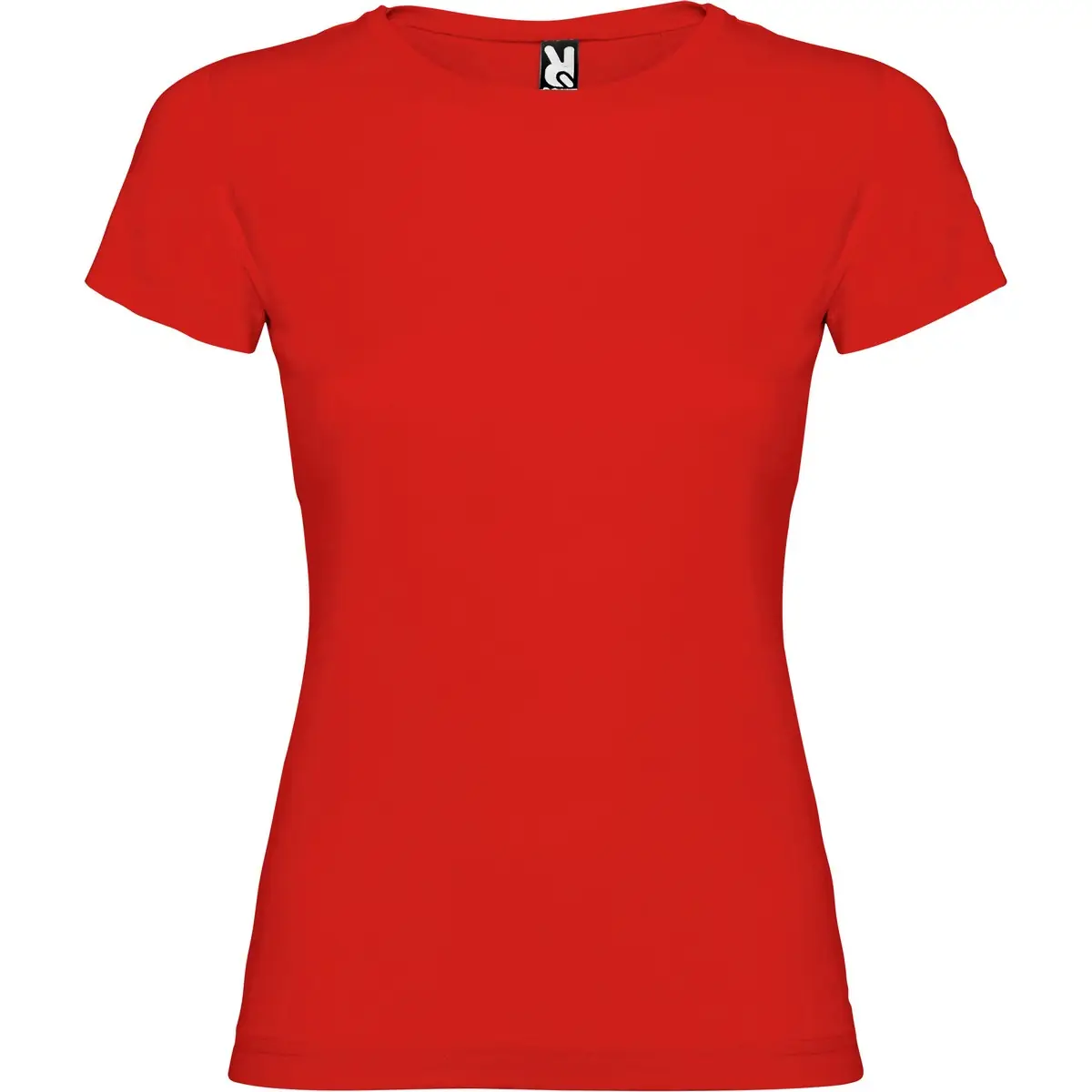 Camiseta de manga corta Mujer Roly JAMAICA 113 Camiseta de manga corta Mujer Roly JAMAICA - Imagen 113