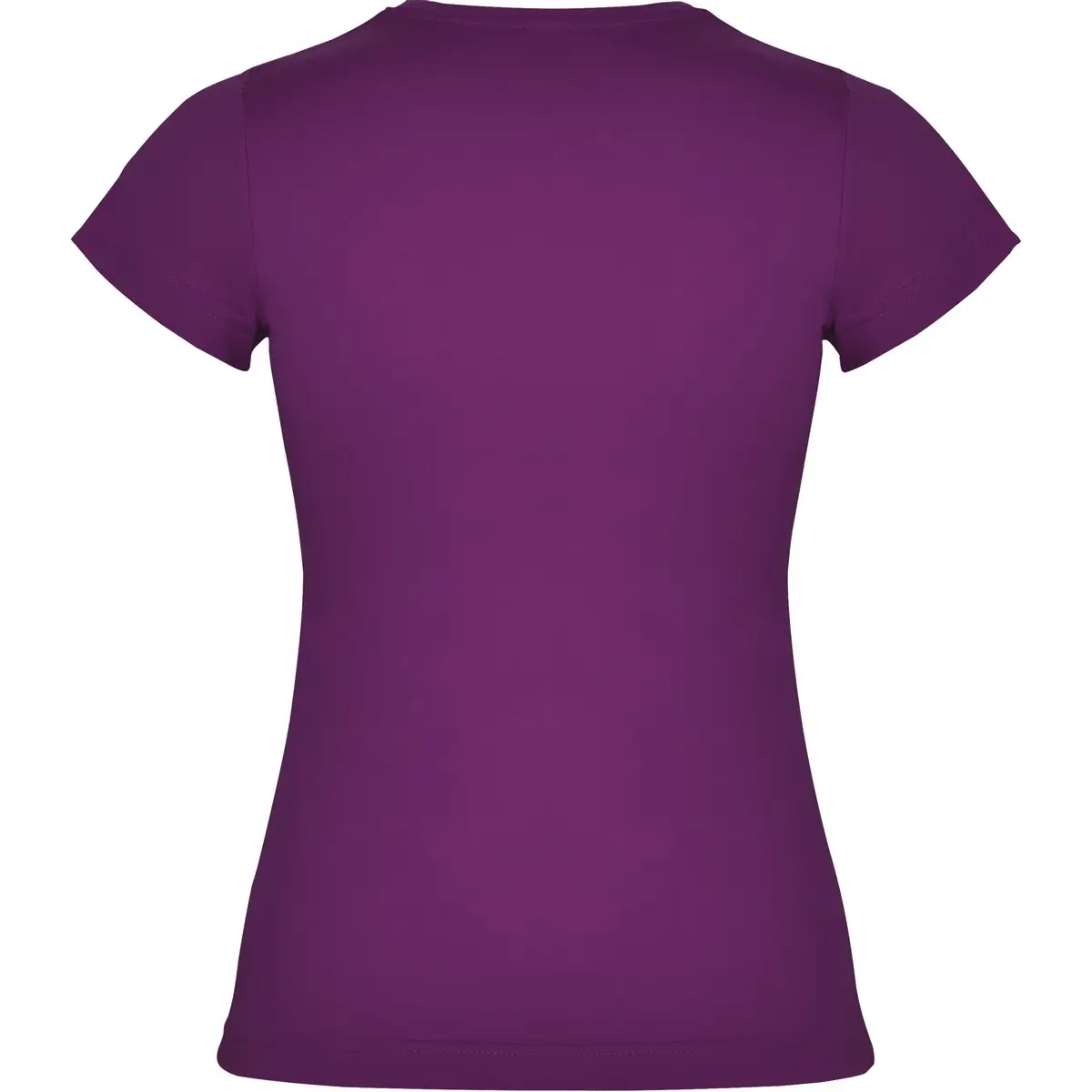 Camiseta de manga corta Mujer Roly JAMAICA 124 Camiseta de manga corta Mujer Roly JAMAICA - Imagen 124