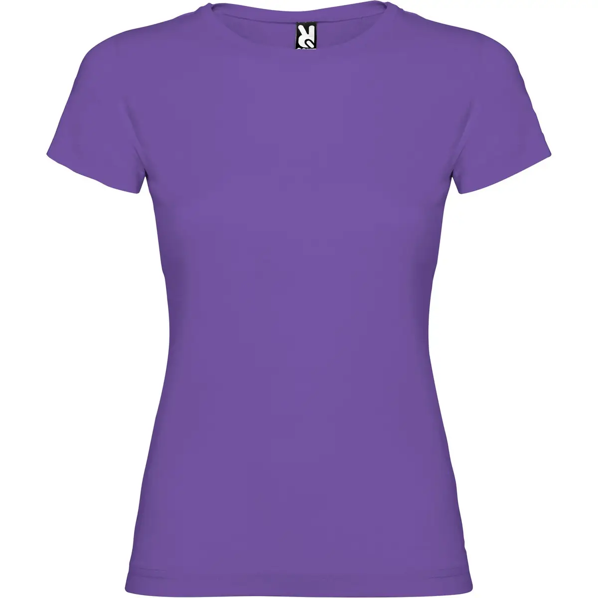 Camiseta de manga corta Mujer Roly JAMAICA 125 Camiseta de manga corta Mujer Roly JAMAICA - Imagen 125