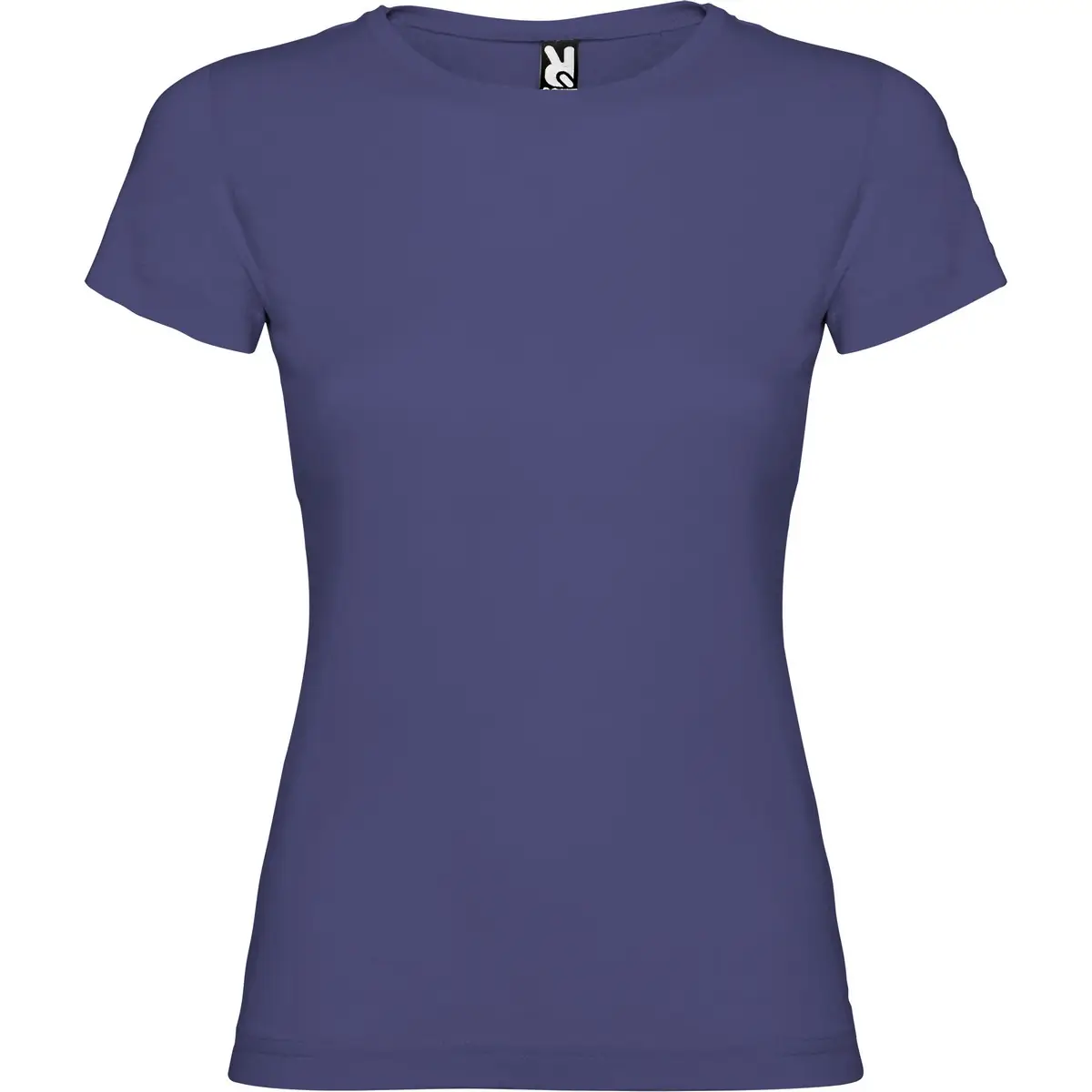 Camiseta de manga corta Mujer Roly JAMAICA 141 Camiseta de manga corta Mujer Roly JAMAICA - Imagen 141