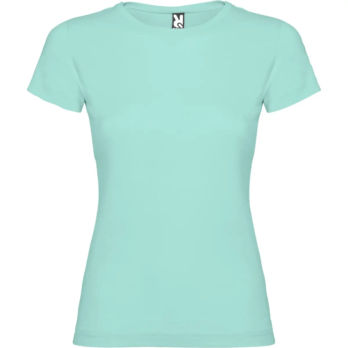 Camiseta de manga corta Mujer Roly JAMAICA 145 Camiseta de manga corta Mujer Roly JAMAICA - Imagen 145