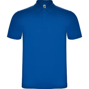 Polo Roly AUSTRAL en azul royal, vista frontal