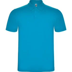 Polo Roly AUSTRAL en turquesa, vista frontal