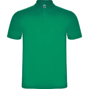 Polo Roly AUSTRAL en verde kelly, vista frontal