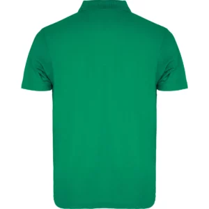 Polo Roly AUSTRAL en verde kelly, vista trasera