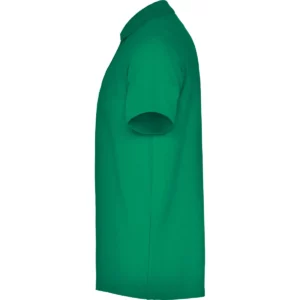 Polo Roly AUSTRAL en verde kelly, vista lateral