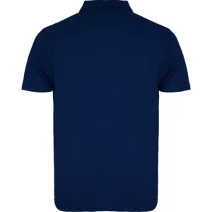 Polo Roly AUSTRAL en azul marino, vista trasera