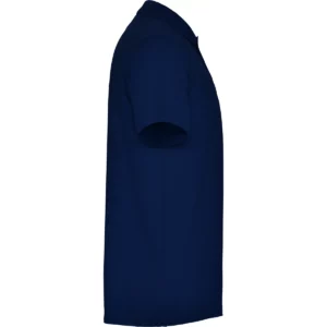 Polo Roly AUSTRAL en azul marino, vista lateral opuesta