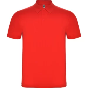 Polo Roly AUSTRAL en rojo, vista frontal