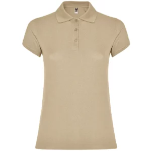 Polo Roly STAR WOMAN en arena, vista frontal