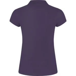 Polo Roly STAR WOMAN en lila, vista trasera