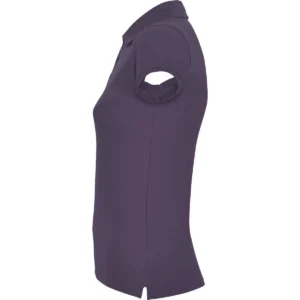 Polo Roly STAR WOMAN en lila, vista lateral