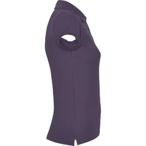 Polo Roly STAR WOMAN en lila, vista lateral opuesta