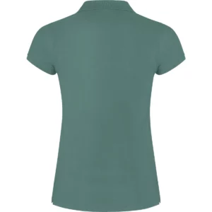 Polo Roly STAR WOMAN en azul calma, vista trasera
